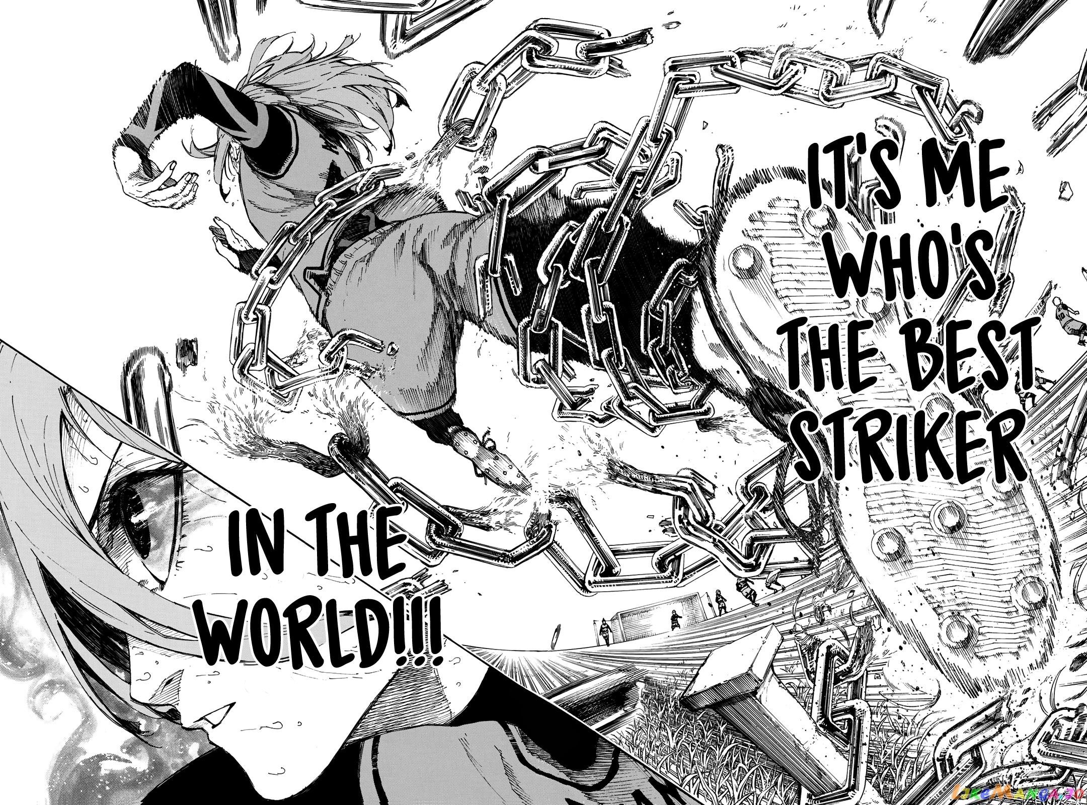 Blue Lock Chapter 20 image 19